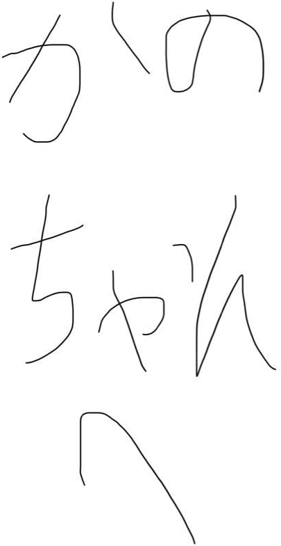 カノックスター さんへ。お手紙 カノックスターへの手紙 そういや27歳になりました。今年も頑張り